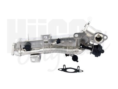 Cooler, exhaust gas recirculation ASTEMO-HITACHI 135994