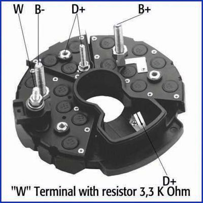 HITACHI 139170 Rectifier, alternator