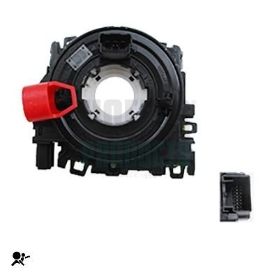 Clock Spring, airbag HOFFER 21031229