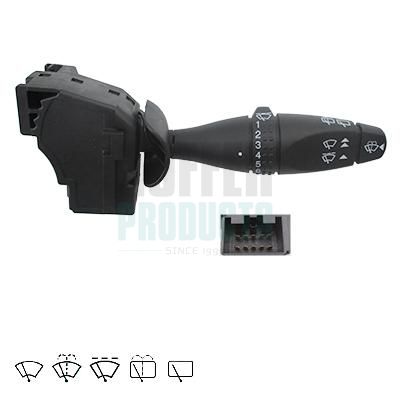 Steering Column Switch HOFFER 2103326