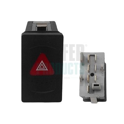 Hazard Warning Light Switch HOFFER 2103612