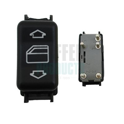 HOFFER 2106068 Switch, window regulator