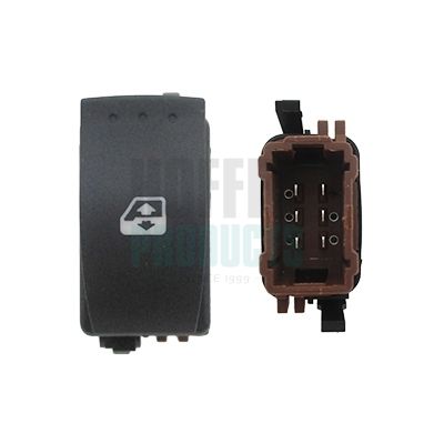 HOFFER 2106106 Switch, window regulator