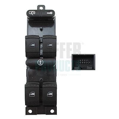 HOFFER 2106140 Switch, window regulator