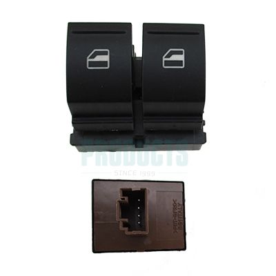 Switch, window regulator HOFFER 2106158
