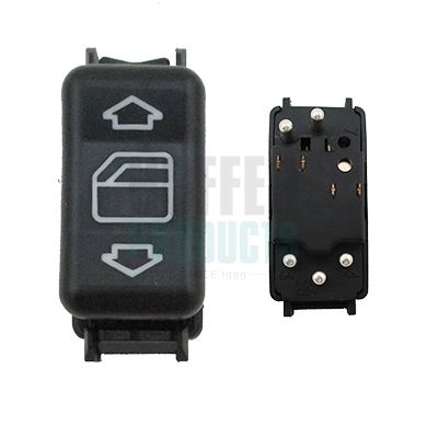Switch, window regulator HOFFER 2106320