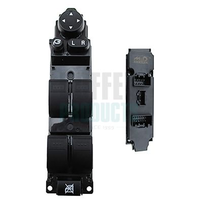 HOFFER 2106374 Switch, window regulator