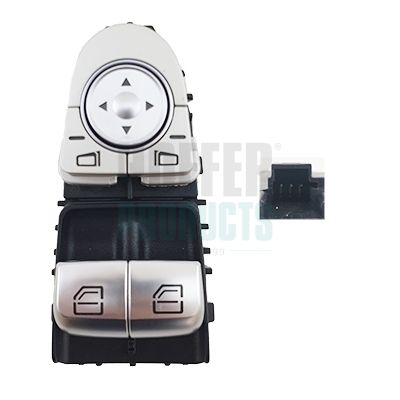 HOFFER 2106415 Switch, window regulator