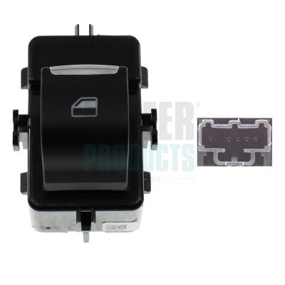 Switch, window regulator HOFFER 2106722