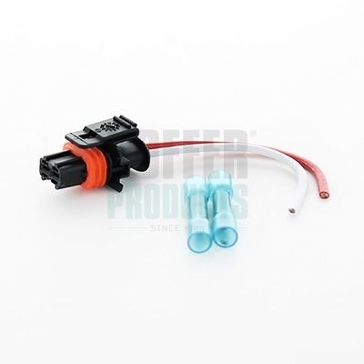 Cable Repair Set, injector valve HOFFER 25001