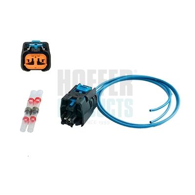 Repair Kit, cable set HOFFER 25122