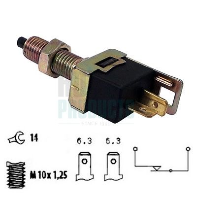 HOFFER 3500004 Stop Light Switch