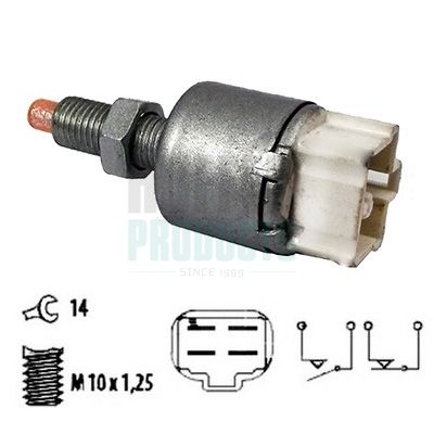 Stop Light Switch HOFFER 3500007