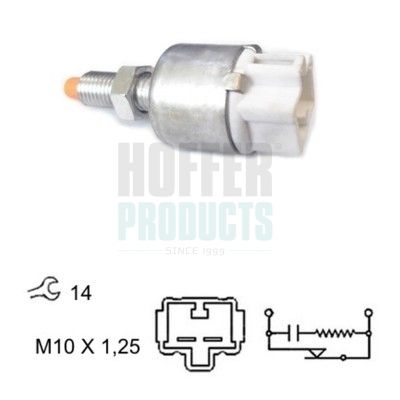 Stop Light Switch HOFFER 3500016