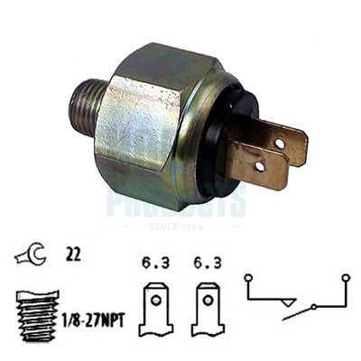 HOFFER 3500018 Stop Light Switch
