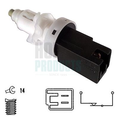 HOFFER 3500020 Stop Light Switch