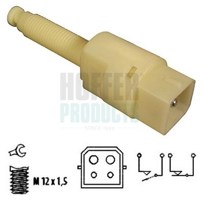 HOFFER 3500024 Stop Light Switch