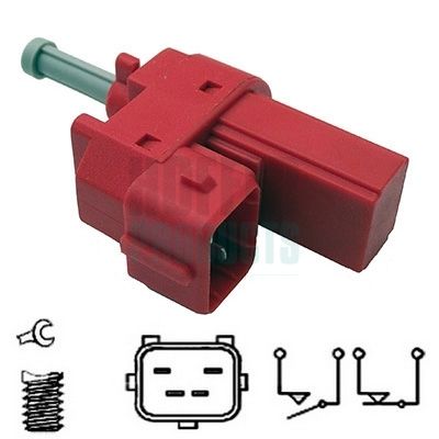Stop Light Switch HOFFER 3500028