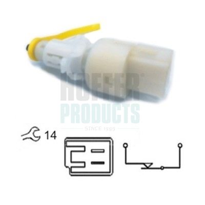 HOFFER 3500037 Stop Light Switch
