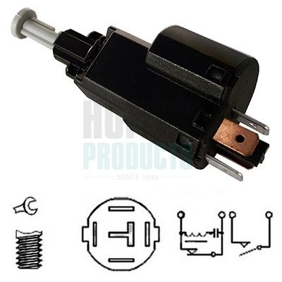 Stop Light Switch HOFFER 3500039