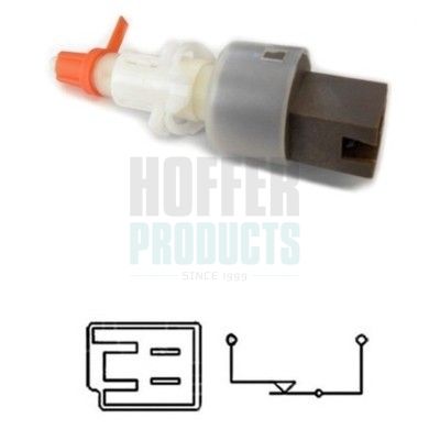 Stop Light Switch HOFFER 3500040