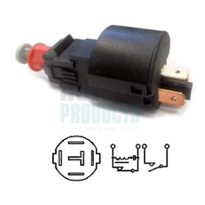 Stop Light Switch HOFFER 3500044
