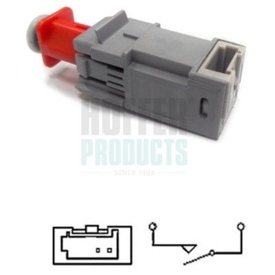 HOFFER 3500066 Stop Light Switch