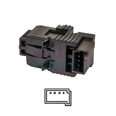 Stop Light Switch HOFFER 3500075