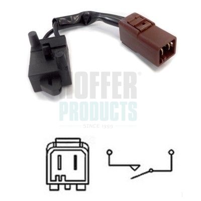 Stop Light Switch HOFFER 3500077