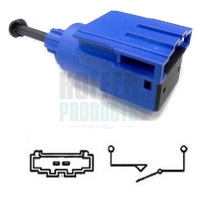 Stop Light Switch HOFFER 3500078