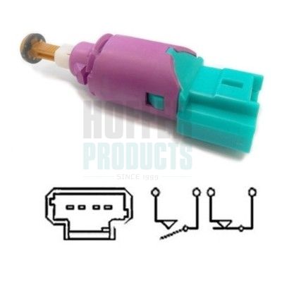 Stop Light Switch HOFFER 3500090