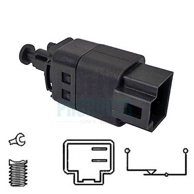 Stop Light Switch HOFFER 3500100
