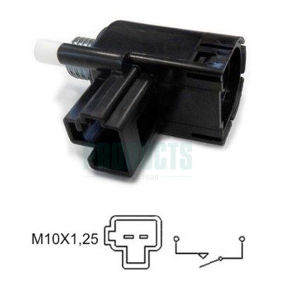 HOFFER 3500103 Switch, clutch control (cruise control)