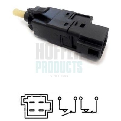 HOFFER 3500106 Stop Light Switch
