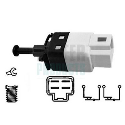 HOFFER 3500108 Stop Light Switch