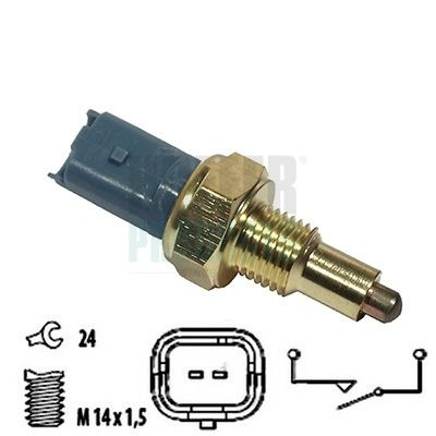 HOFFER 3600012 Switch, reverse light