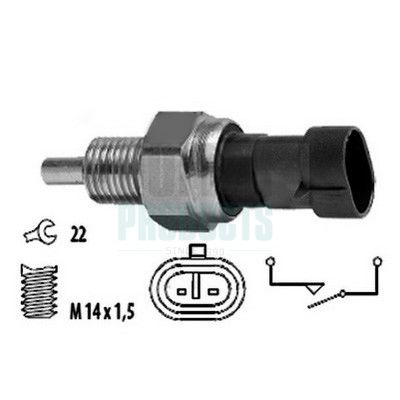 HOFFER 3600022 Switch, reverse light