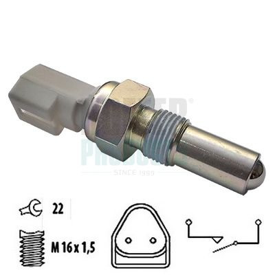 HOFFER 3600038 Switch, reverse light