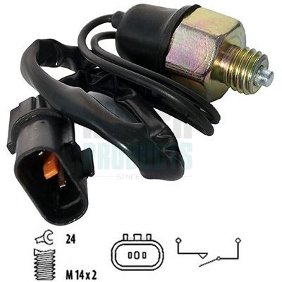 Switch, reverse light HOFFER 3600075