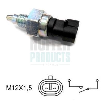 HOFFER 3600082 Switch, reverse light