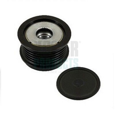 HOFFER 45231 Alternator Freewheel Clutch
