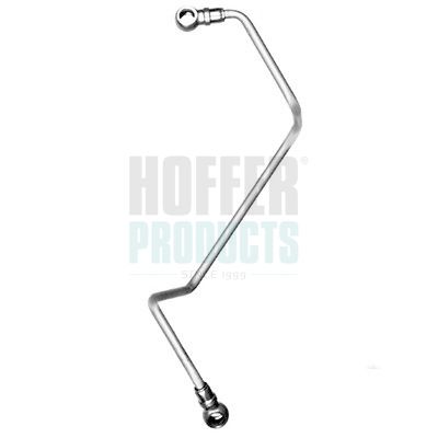 HOFFER 63067 Oil Pipe, charger