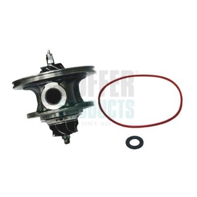 Core assembly, turbocharger HOFFER 6500012
