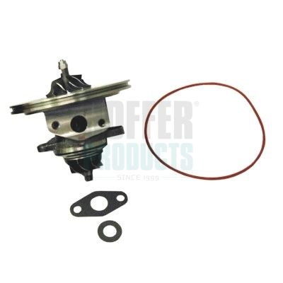 Core assembly, turbocharger HOFFER 6500060