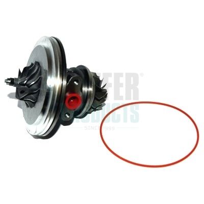 Core assembly, turbocharger HOFFER 6500280