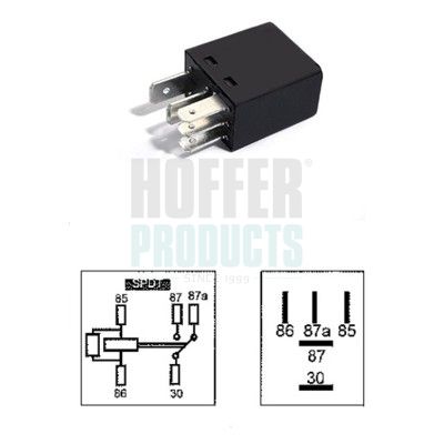 Relay HOFFER 7237012