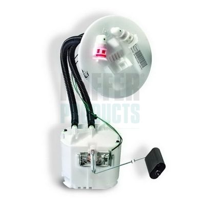 Sender Unit, fuel tank HOFFER 7409069
