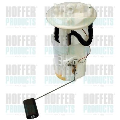 Sender Unit, fuel tank HOFFER 7409220