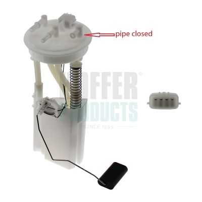 HOFFER 7409322 Sender Unit, fuel tank