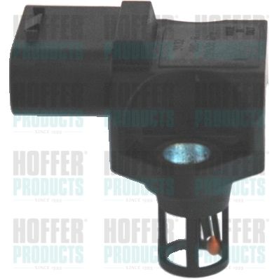 Sensor, intake manifold pressure HOFFER 7472222
